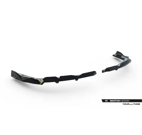 Arriere Splitter (avec une barre verticale) BMW X3 M-Pack G45