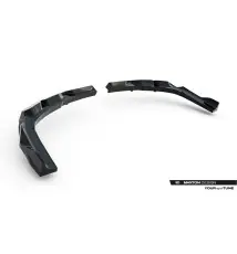 Arriere Splitter (avec une barre verticale) BMW X3 M-Pack G45