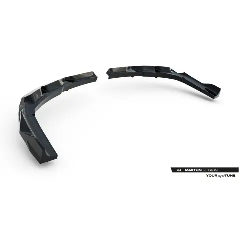 Arriere Splitter (avec une barre verticale) BMW X3 M-Pack G45
