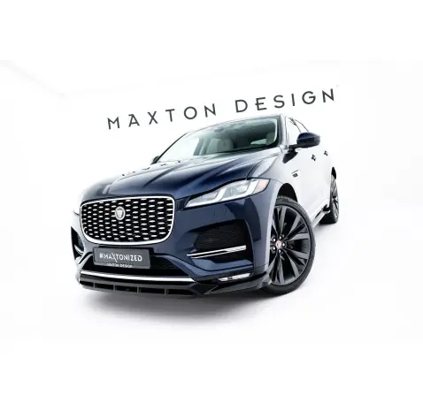 Lame Du Pare-Chocs Avant Jaguar F-Pace R-Sport X761 Facelift