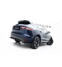 Arriere Splitter (avec une barre verticale) Jaguar F-Pace R-Sport X761 Facelift
