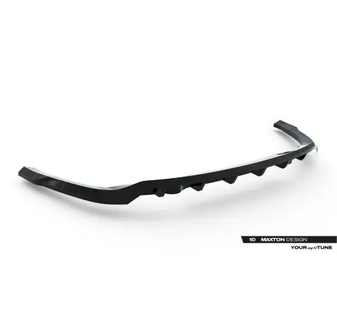 Arriere Splitter (avec une barre verticale) Jaguar F-Pace R-Sport X761 Facelift