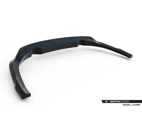 Arriere Splitter (avec une barre verticale) Jaguar F-Pace R-Sport X761 Facelift