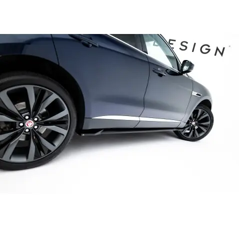 Rajouts Des Bas De Caisse Jaguar F-Pace R-Sport X761 Facelift