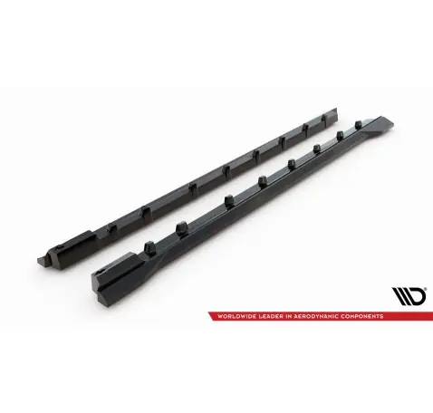 Rajouts Des Bas De Caisse Jaguar F-Pace R-Sport X761 Facelift