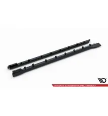 Rajouts Des Bas De Caisse Jaguar F-Pace R-Sport X761 Facelift