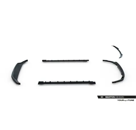 Ensemble Diffuseur Jaguar F-Pace R-Sport X761 Facelift