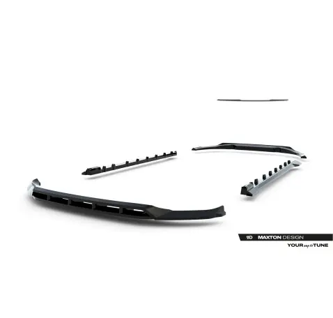 Ensemble Diffuseur Jaguar F-Pace R-Sport X761 Facelift