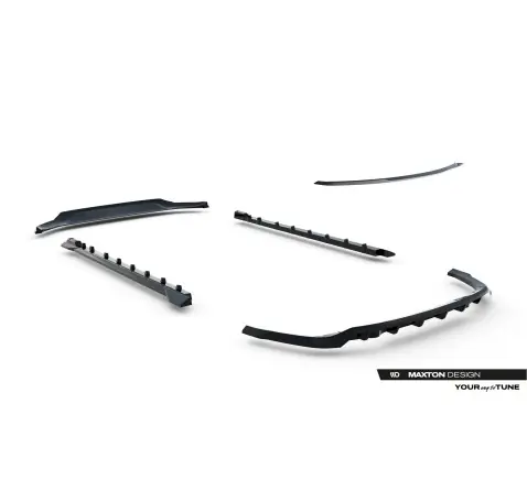 Ensemble Diffuseur Jaguar F-Pace R-Sport X761 Facelift