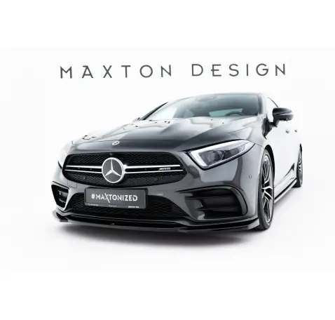 Lame Du Pare-Chocs Avant V.1 Mercedes-AMG CLS 53 C257