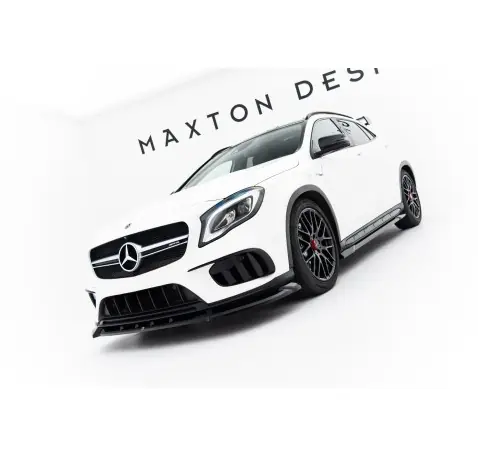 Lame Du Pare-Chocs Avant Mercedes-Benz GLA 45 AMG X156 Facelift