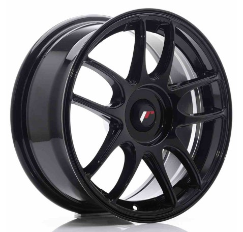 JR Wheels JR29 16x7 ET20-42 BLANK Glossy Black