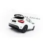 Arriere Splitter (avec une barre verticale) Mercedes-Benz GLA 45 AMG X156 Facelift