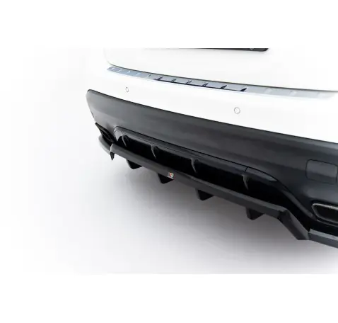 Arriere Splitter (avec une barre verticale) Mercedes-Benz GLA 45 AMG X156 Facelift