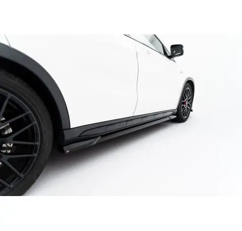 Ensemble Diffuseur Mercedes-Benz GLA 45 AMG X156 Facelift