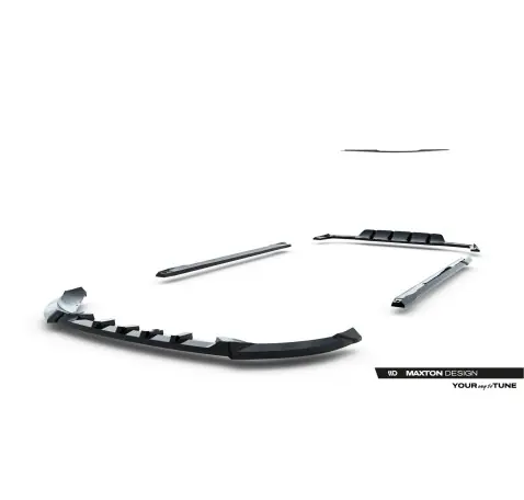 Ensemble Diffuseur Mercedes-Benz GLA 45 AMG X156 Facelift