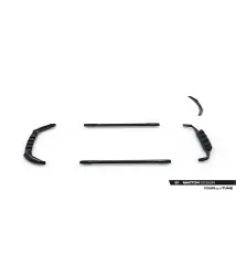 Ensemble Diffuseur Mercedes-Benz GLA 45 AMG X156 Facelift