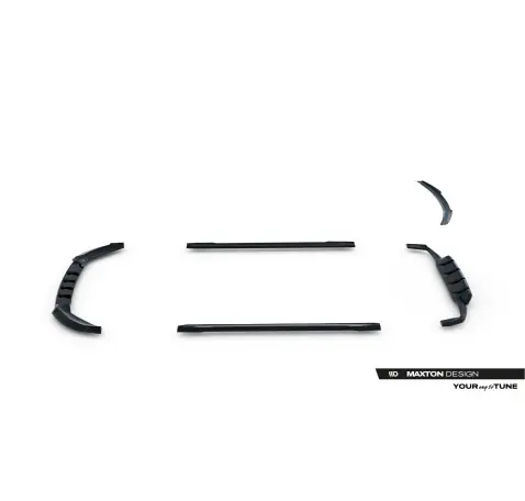 Ensemble Diffuseur Mercedes-Benz GLA 45 AMG X156 Facelift