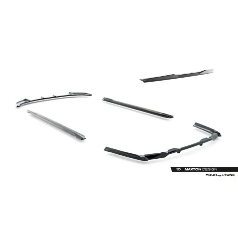 Ensemble Diffuseur V.1 BMW 5 M-Pack Sedan G60