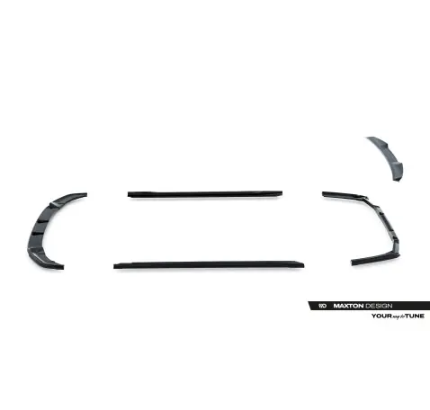 Ensemble Diffuseur V.1 BMW 5 M-Pack Sedan G60