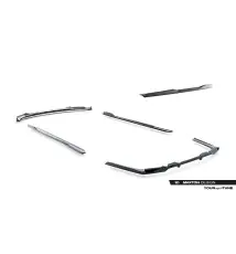 Ensemble Diffuseur V.2 BMW 5 M-Pack Sedan G60