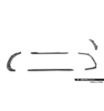 Ensemble Diffuseur V.2 BMW 5 M-Pack Sedan G60