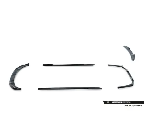 Ensemble Diffuseur V.2 BMW 5 M-Pack Sedan G60