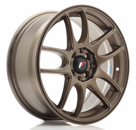 JR Wheels JR29 16x7 ET40 5x100/114 Matt Bronze