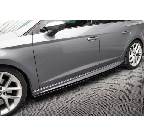 Rajouts Des Bas De Caisse Seat Leon Cupra / FR / Standard Aero Mk3 / Mk3 Facelift