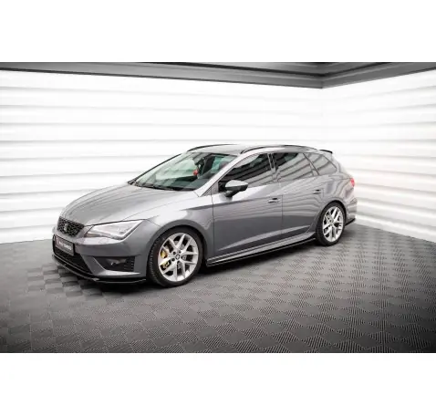 Rajouts Des Bas De Caisse Seat Leon Cupra / FR / Standard Aero Mk3 / Mk3 Facelift