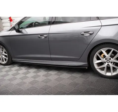 Rajouts Des Bas De Caisse Seat Leon Cupra / FR / Standard Aero Mk3 / Mk3 Facelift