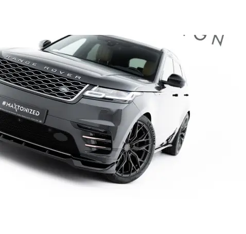 Ensemble Diffuseur Land Rover Range Rover Velar R-Dynamic Mk1 (Le kit n'est pas compatible avec un attelage)