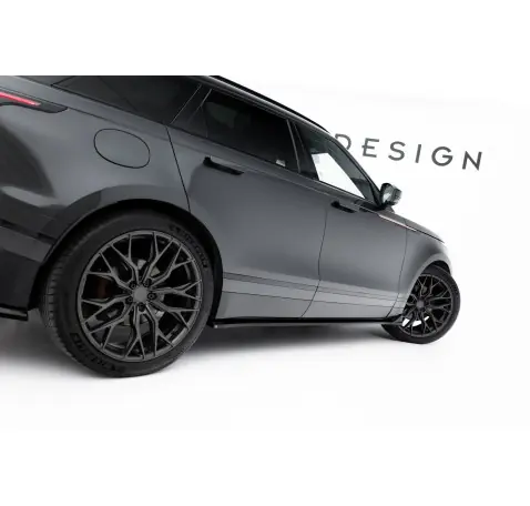 Ensemble Diffuseur Land Rover Range Rover Velar R-Dynamic Mk1 (Le kit n'est pas compatible avec un attelage)