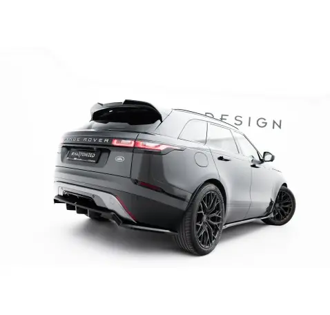 Ensemble Diffuseur Land Rover Range Rover Velar R-Dynamic Mk1 (Le kit n'est pas compatible avec un attelage)