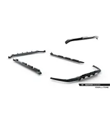 Ensemble Diffuseur Land Rover Range Rover Velar R-Dynamic Mk1 (Le kit n'est pas compatible avec un attelage)