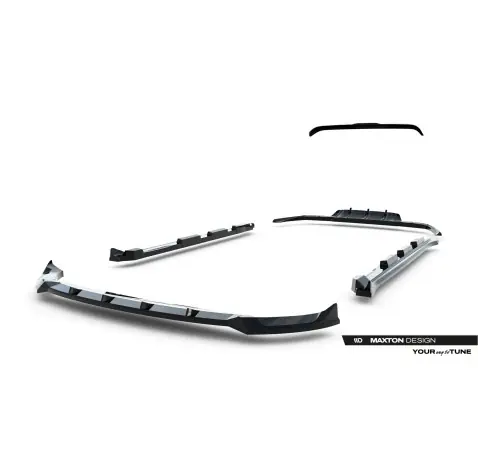 Ensemble Diffuseur Land Rover Range Rover Velar R-Dynamic Mk1 (Le kit n'est pas compatible avec un attelage)