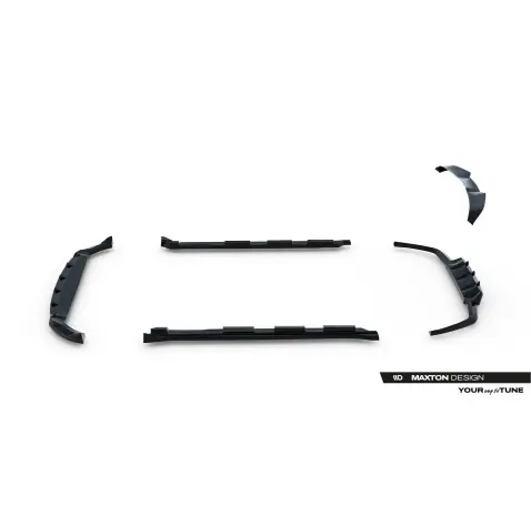 Ensemble Diffuseur Land Rover Range Rover Velar R-Dynamic Mk1 (Le kit n'est pas compatible avec un attelage)