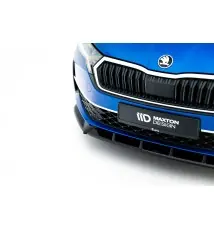 Lame Du Pare-Chocs Avant Skoda Octavia Liftback / Combi Mk4 Facelift