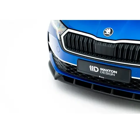 Lame Du Pare-Chocs Avant Skoda Octavia Liftback / Combi Mk4 Facelift