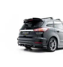 Arriere Splitter (avec une barre verticale) Ford S-Max ST-Line Mk2 Facelift