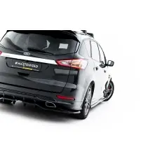 Arriere Splitter (avec une barre verticale) Ford S-Max ST-Line Mk2 Facelift