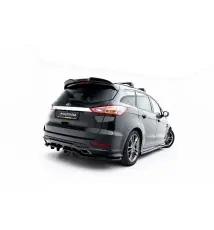 Arriere Splitter (avec une barre verticale) Ford S-Max ST-Line Mk2 Facelift