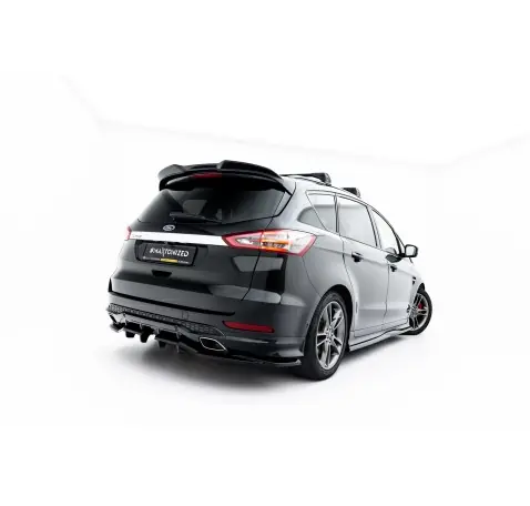 Arriere Splitter (avec une barre verticale) Ford S-Max ST-Line Mk2 Facelift