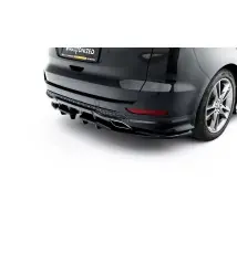 Arriere Splitter (avec une barre verticale) Ford S-Max ST-Line Mk2 Facelift