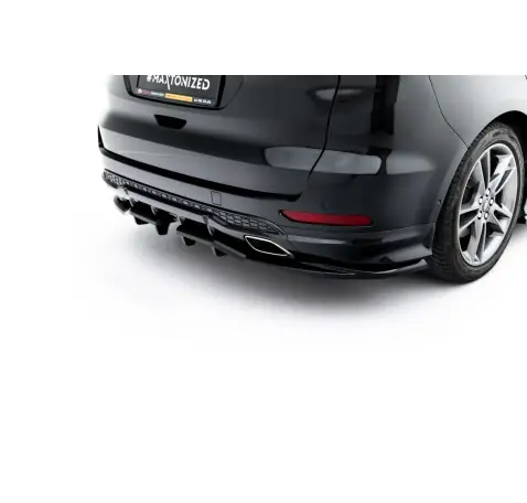 Arriere Splitter (avec une barre verticale) Ford S-Max ST-Line Mk2 Facelift