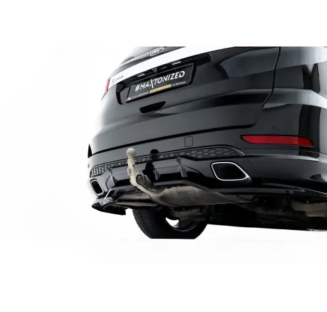 Arriere Splitter (avec une barre verticale) Ford S-Max ST-Line Mk2 Facelift