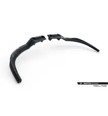 Arriere Splitter (avec une barre verticale) Ford S-Max ST-Line Mk2 Facelift