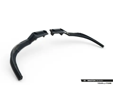 Arriere Splitter (avec une barre verticale) Ford S-Max ST-Line Mk2 Facelift