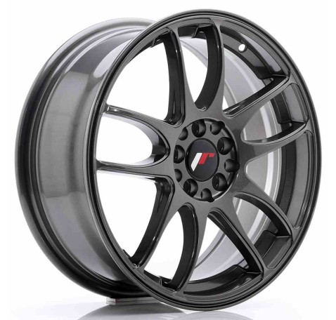 JR Wheels JR29 17x7 ET40 4x100/114 Hyper Gray