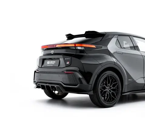 Arriere Splitter (avec une barre verticale) Toyota C-HR Mk2